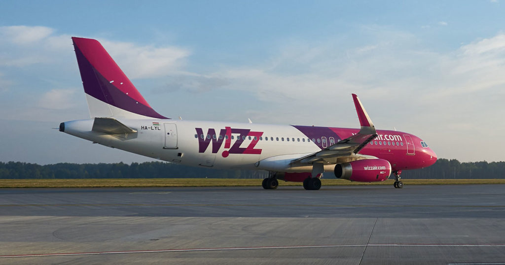 Flight delays and cancellations with Wizz Air