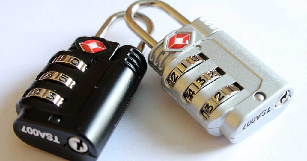 Luggage lock