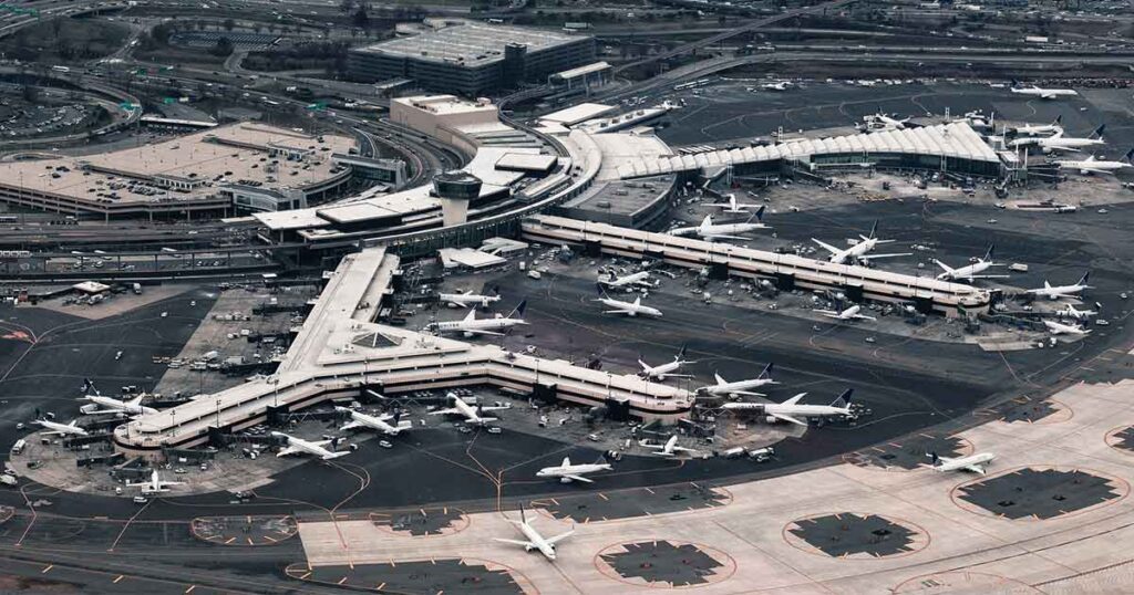 Largest airport in the world