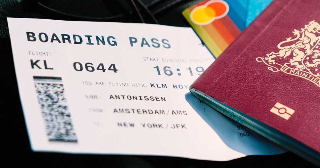 What is a boarding pass