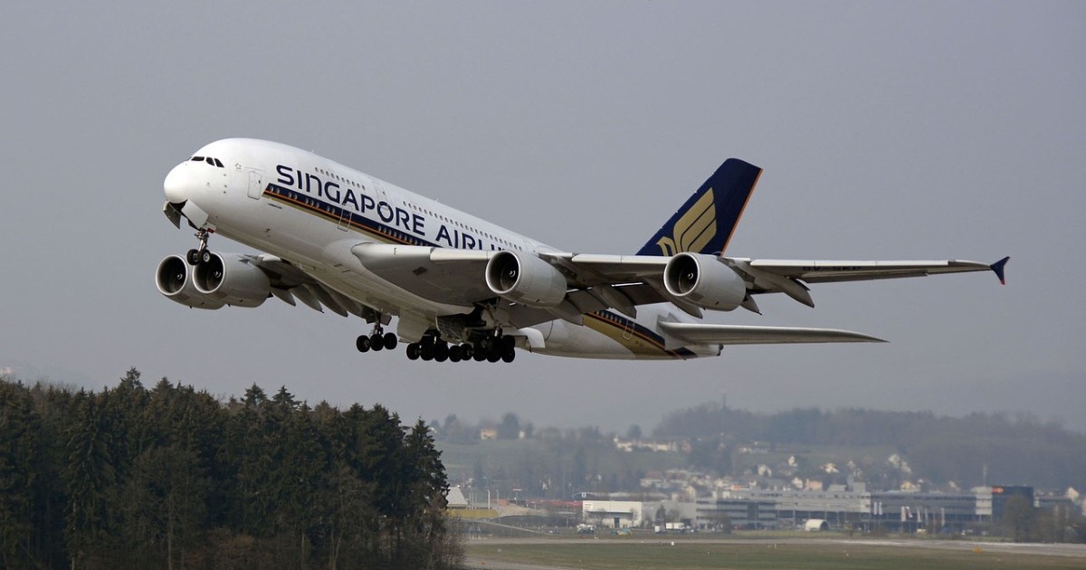 the best airline in the world Singapore Airlines